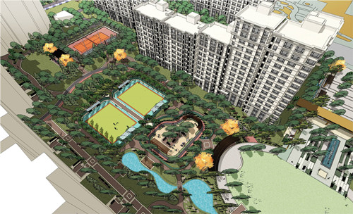 園冶杯專業獎：泰康之家·燕園