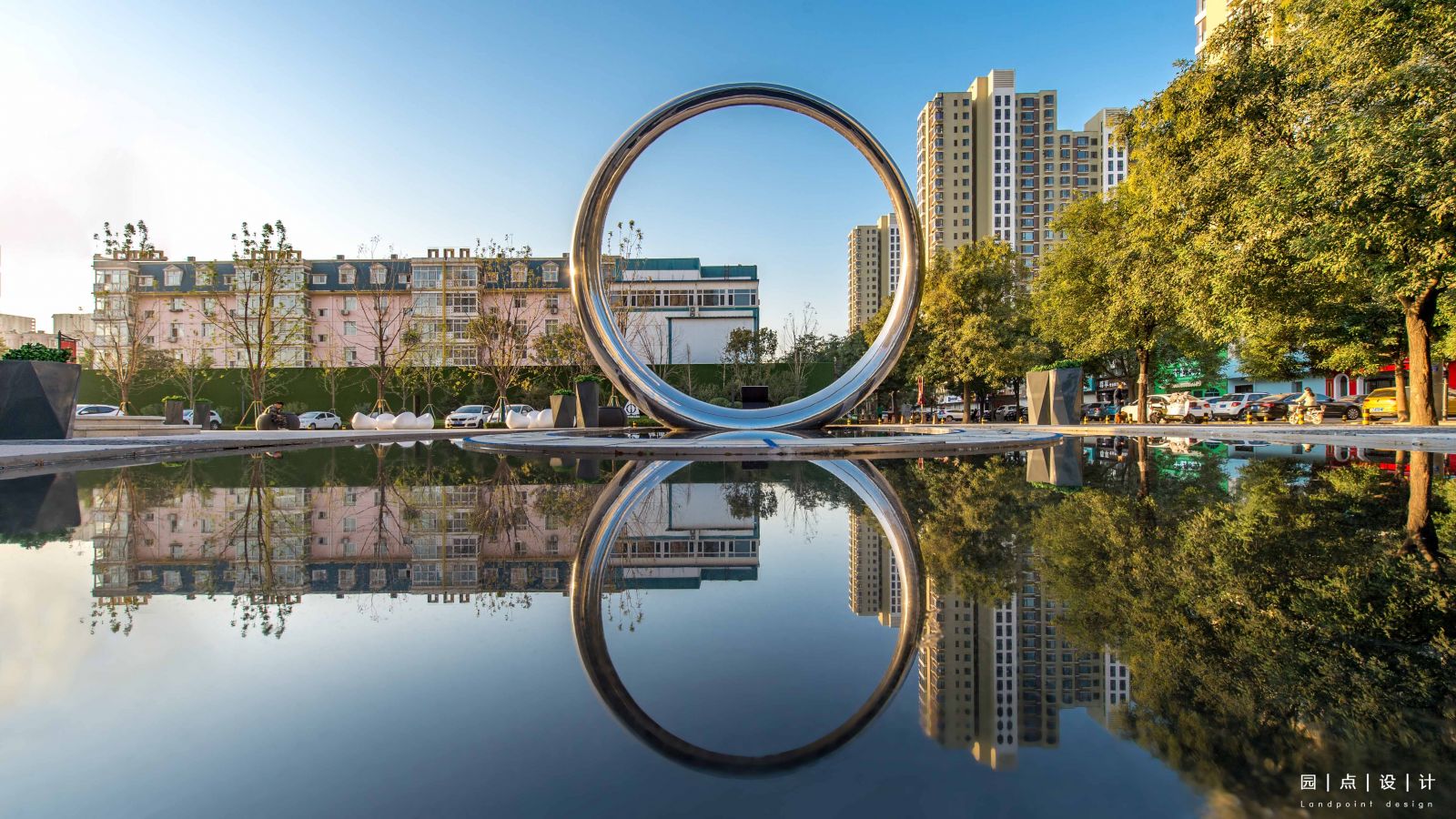 園冶杯專業獎:石家莊遠洋·晟庭示范區