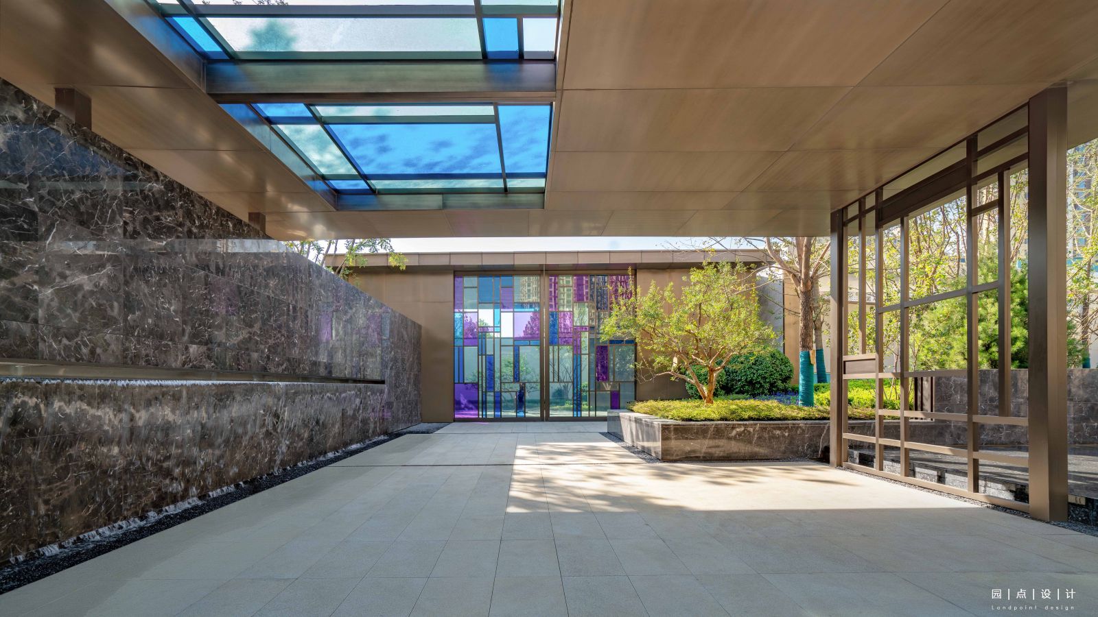 園冶杯專業獎:石家莊遠洋·晟庭示范區