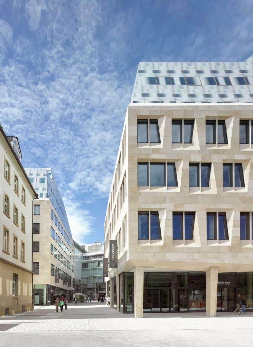 德國的商業改造項目如何打造更加開放的老城區?