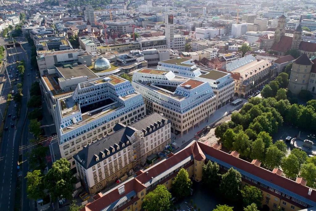 德國的商業改造項目如何打造更加開放的老城區?