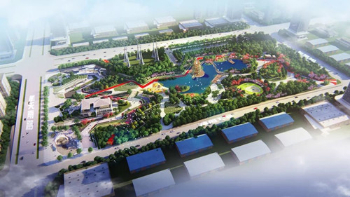 西安航天基地東湖公園方案競賽評審會舉行