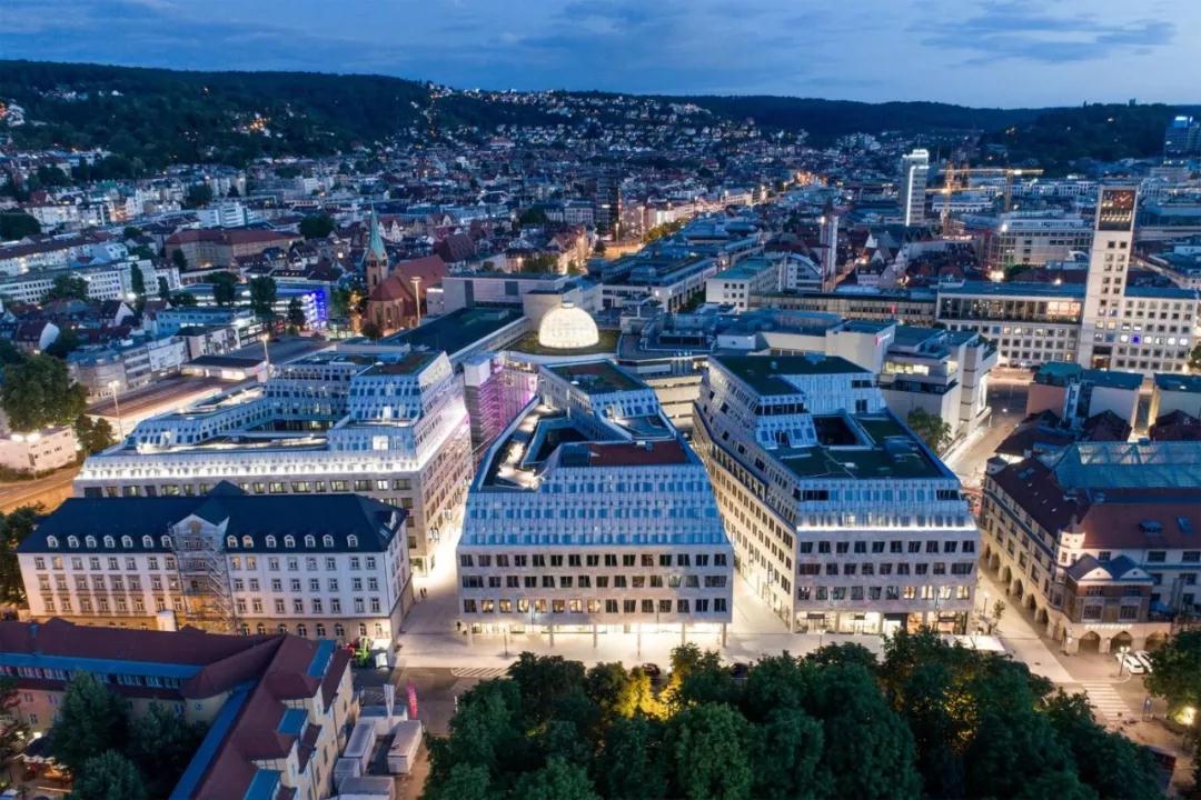 德國的商業改造項目如何打造更加開放的老城區?