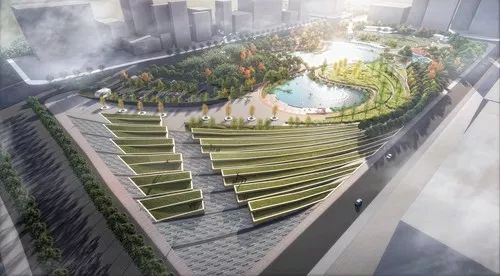 西安航天基地東湖公園方案競賽評審會舉行