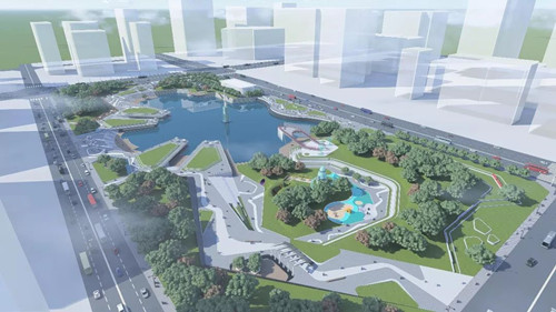 西安航天基地東湖公園方案競賽評審會舉行