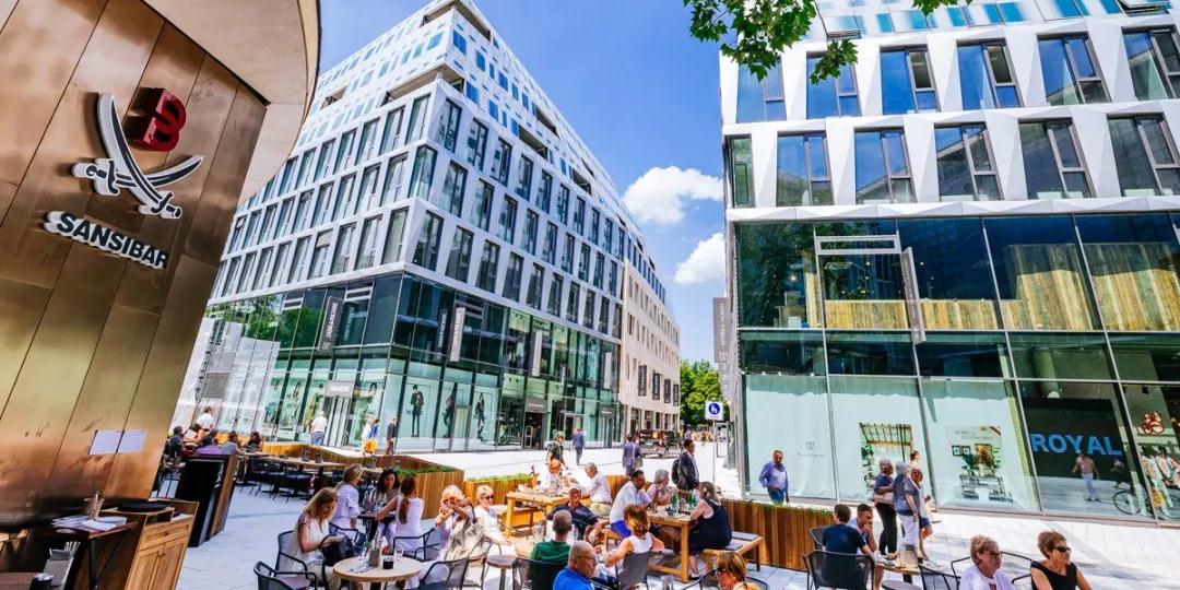 德國的商業改造項目如何打造更加開放的老城區?