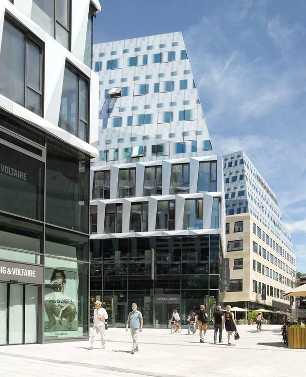 德國的商業改造項目如何打造更加開放的老城區?