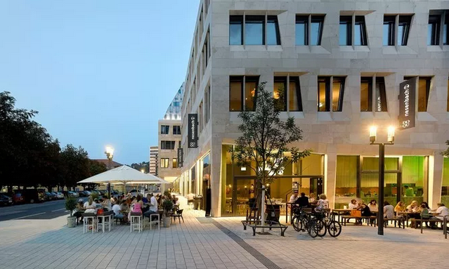 德國的商業改造項目如何打造更加開放的老城區?