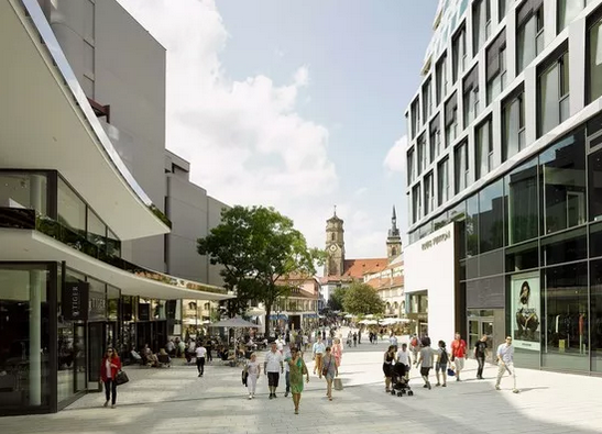 德國的商業改造項目如何打造更加開放的老城區?