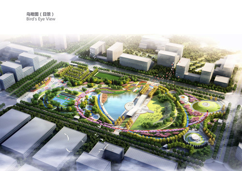 西安航天基地東湖公園方案競賽評審會舉行（附獲獎方案介紹）