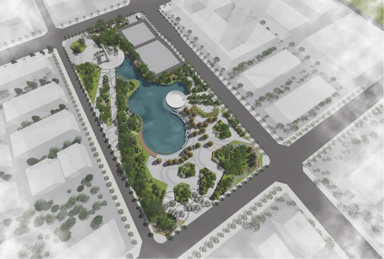 西安航天基地東湖公園方案競賽評審會舉行（附獲獎方案介紹）