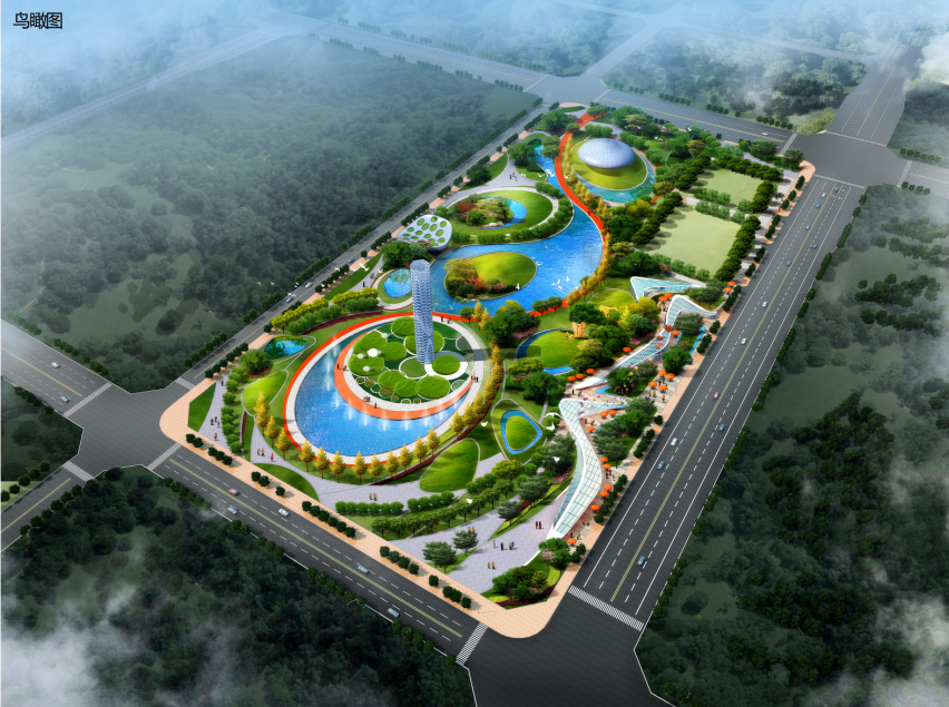 西安航天基地東湖公園方案競賽評審會舉行（附獲獎方案介紹）