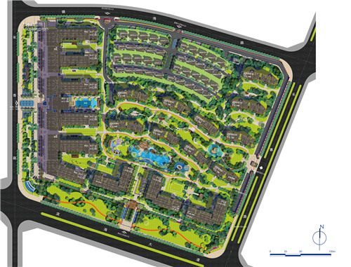 園冶杯專業(yè)獎(jiǎng):海口魯能海藍(lán)公館