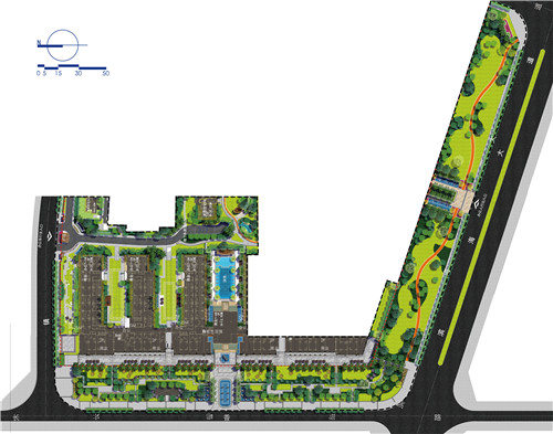 園冶杯專業(yè)獎(jiǎng):海口魯能海藍(lán)公館