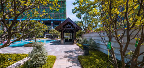 園冶杯專業(yè)獎(jiǎng):海口魯能海藍(lán)公館