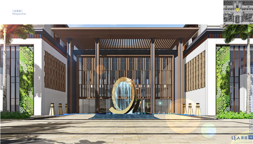 園冶杯專業(yè)獎(jiǎng):海口魯能海藍(lán)公館