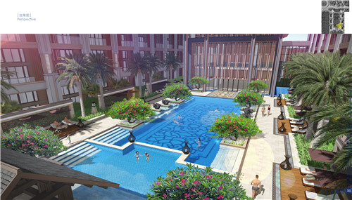 園冶杯專業(yè)獎(jiǎng):海口魯能海藍(lán)公館