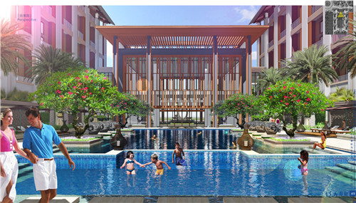 園冶杯專業(yè)獎(jiǎng):海口魯能海藍(lán)公館