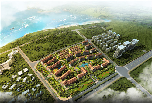 園冶杯專業(yè)獎(jiǎng):海口魯能海藍(lán)公館