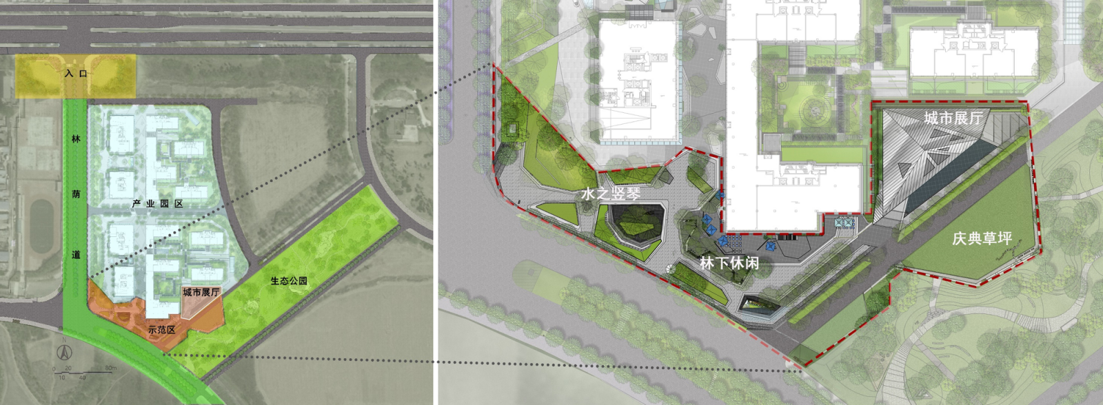 園冶杯專業獎:北京萬科翠湖國際項目示范區