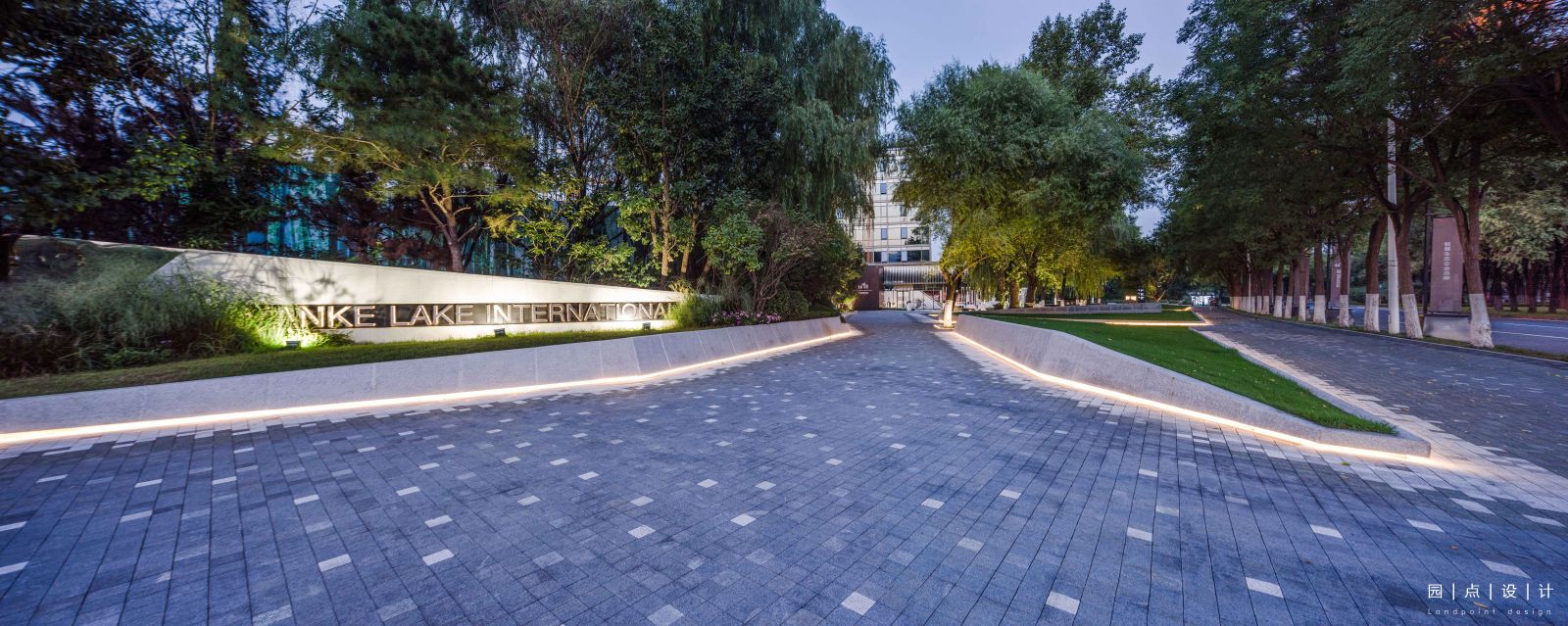 園冶杯專業獎:北京萬科翠湖國際項目示范區