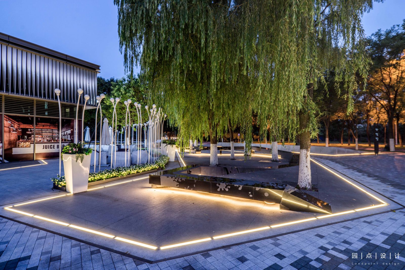 園冶杯專業獎:北京萬科翠湖國際項目示范區