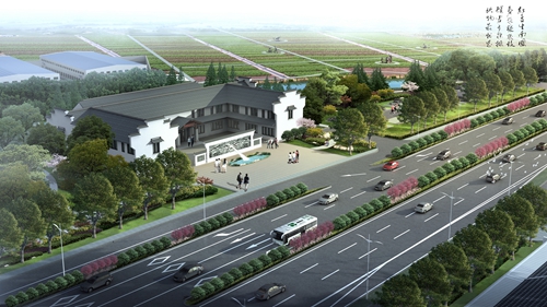 園冶杯專業獎:店忠路(新合馬路至環巢湖大道段)改建工程景觀設計