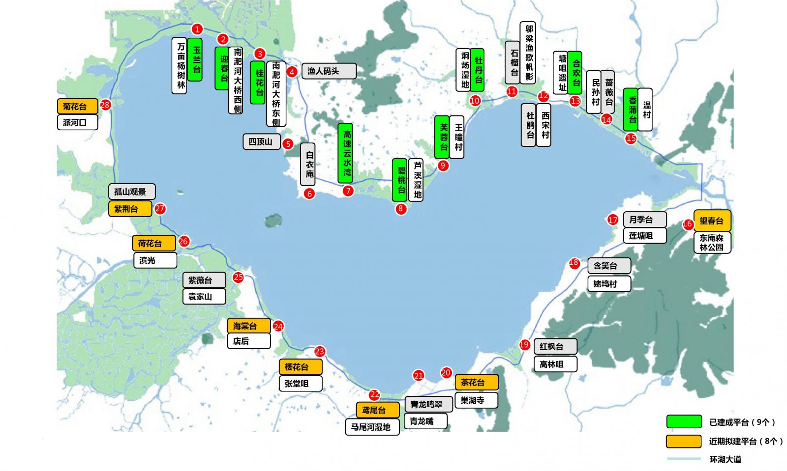 園冶杯專業(yè)獎:環(huán)巢湖旅游大道