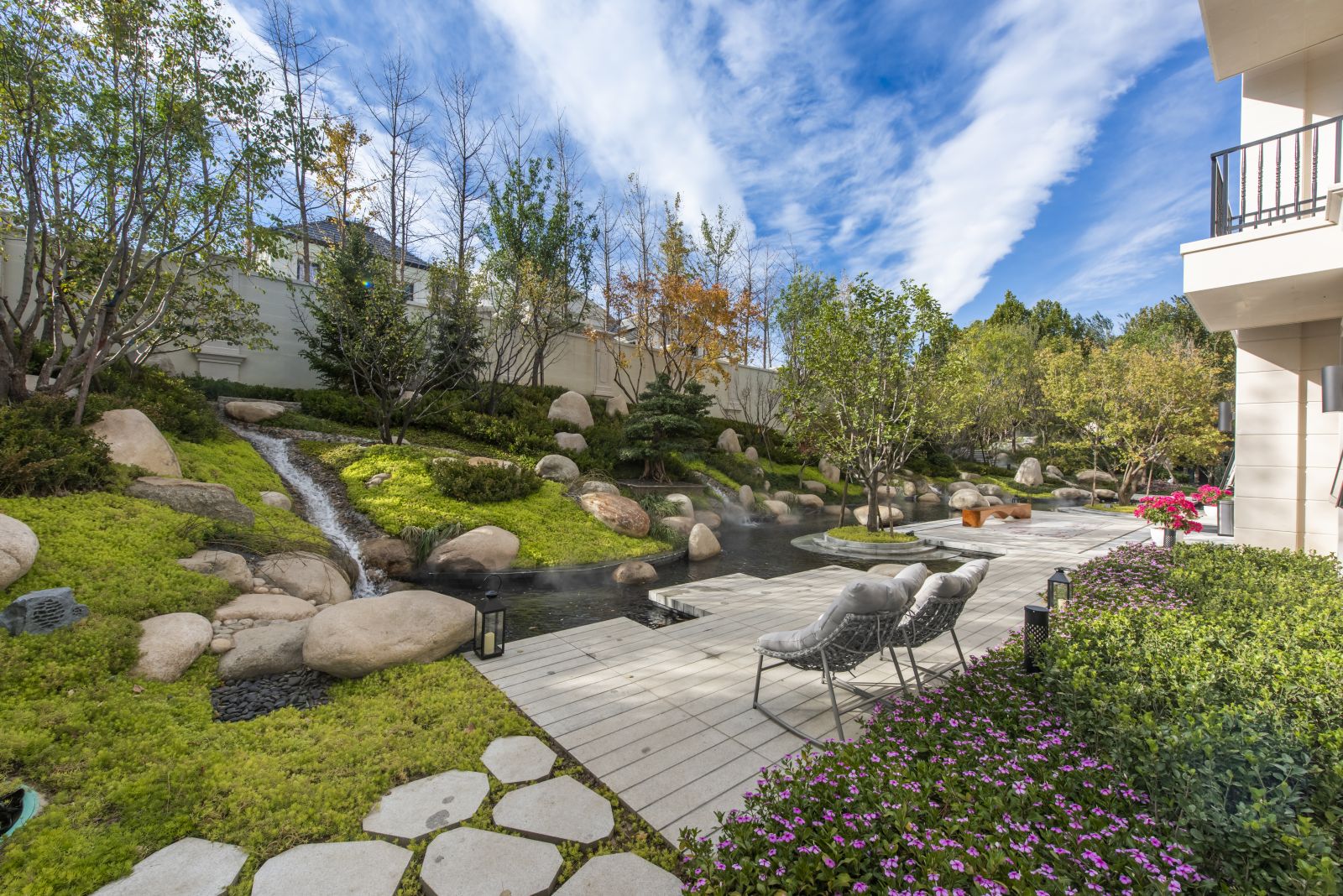 園冶杯專業(yè)獎:北京格拉斯小鎮(zhèn)五期景觀