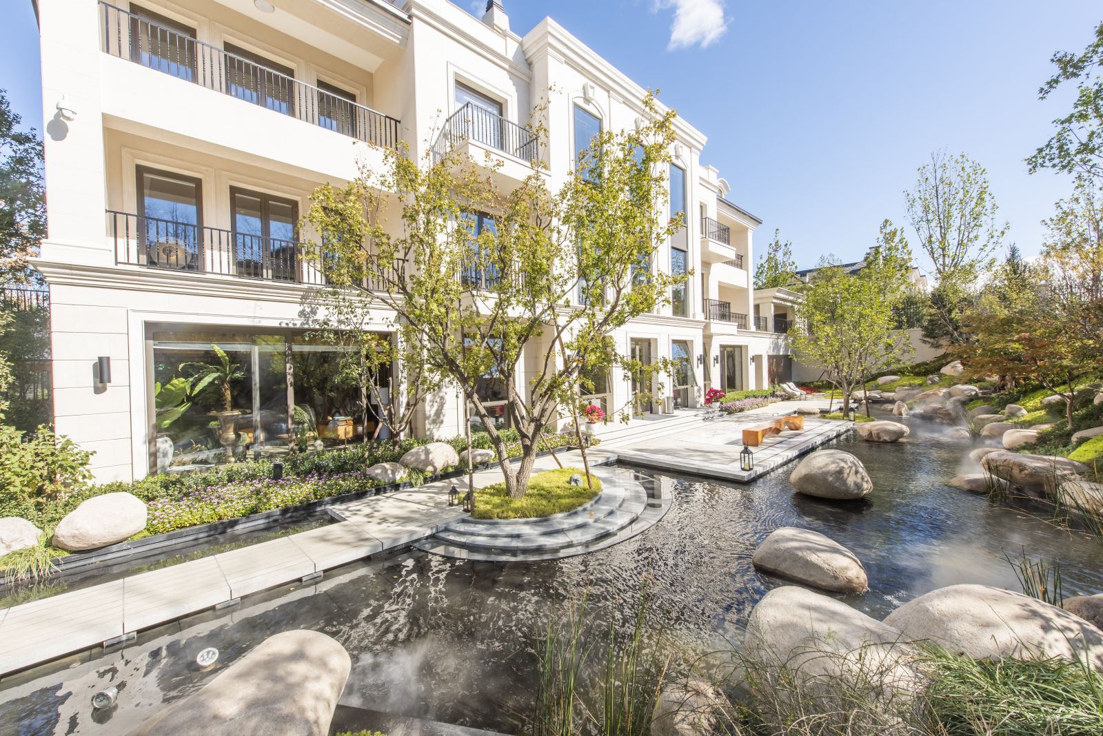 園冶杯專業(yè)獎:北京格拉斯小鎮(zhèn)五期景觀