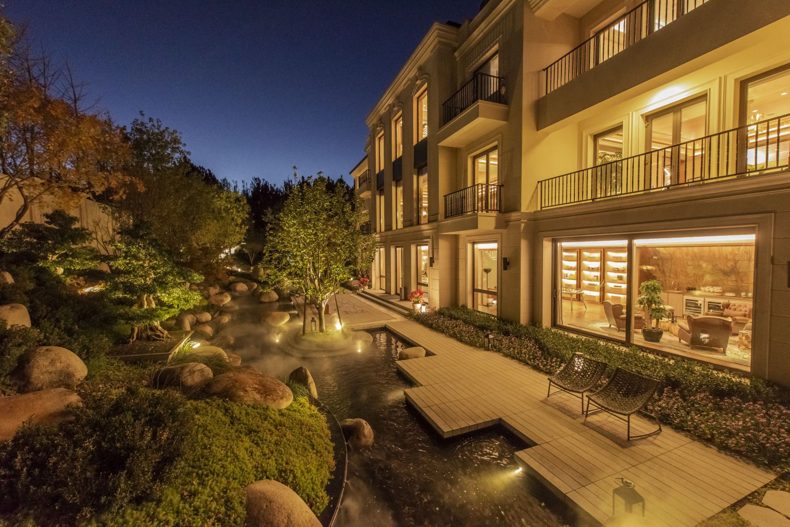 園冶杯專業(yè)獎:北京格拉斯小鎮(zhèn)五期景觀