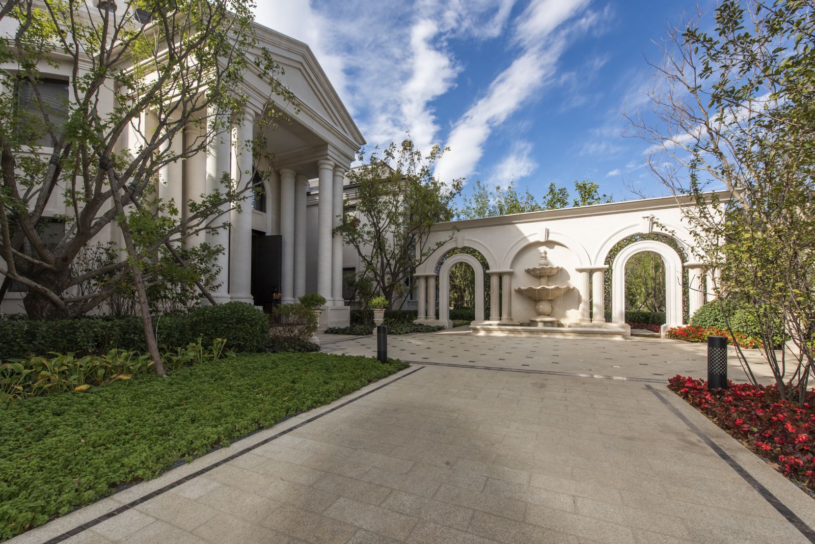 園冶杯專業(yè)獎:北京格拉斯小鎮(zhèn)五期景觀