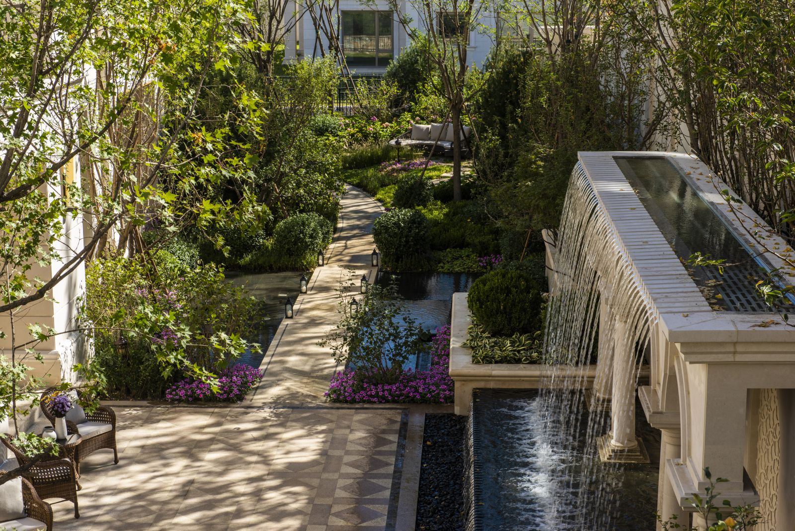 園冶杯專業(yè)獎:北京格拉斯小鎮(zhèn)五期景觀