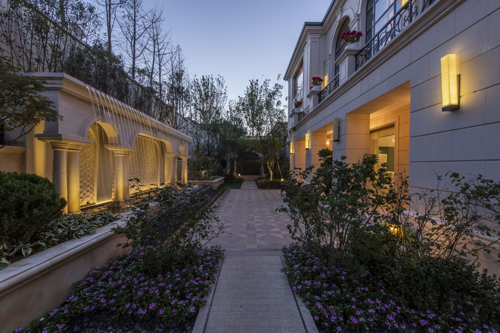 園冶杯專業(yè)獎:北京格拉斯小鎮(zhèn)五期景觀