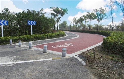 園冶杯專業(yè)獎:環(huán)巢湖旅游大道