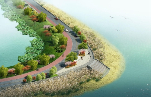 園冶杯專業(yè)獎:環(huán)巢湖旅游大道
