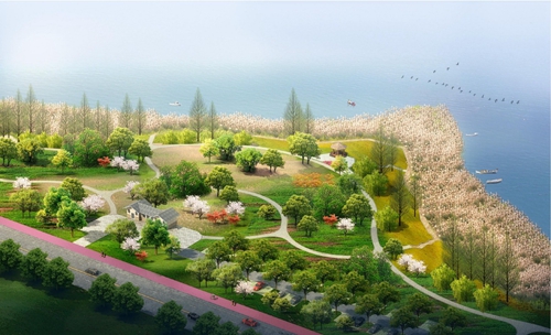 園冶杯專業(yè)獎:環(huán)巢湖旅游大道