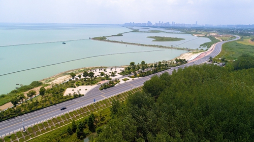 園冶杯專業(yè)獎:環(huán)巢湖旅游大道