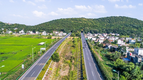 園冶杯專業(yè)獎:環(huán)巢湖旅游大道