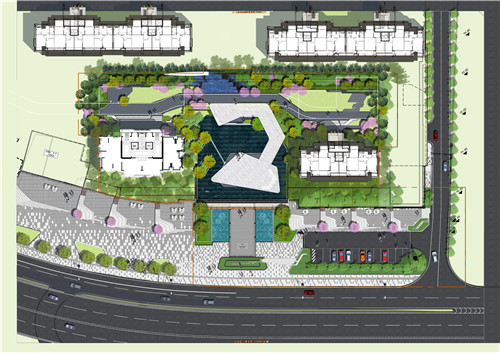 園冶杯專業(yè)獎(jiǎng):萬州金科博翠江岸