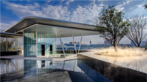 園冶杯專業(yè)獎(jiǎng):萬州金科博翠江岸