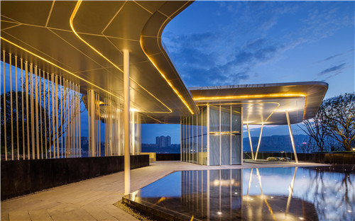 園冶杯專業(yè)獎(jiǎng):萬州金科博翠江岸