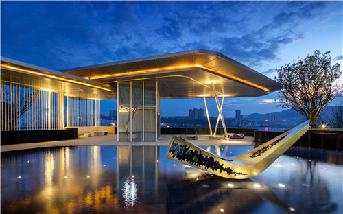 園冶杯專業(yè)獎(jiǎng):萬州金科博翠江岸