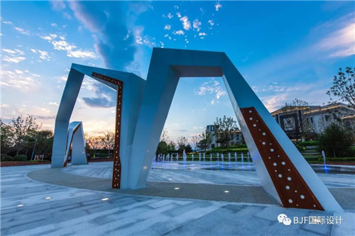 BJF(寶佳豐)國際設(shè)計(jì):中車·自在香濱改造