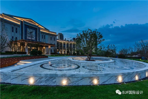 BJF(寶佳豐)國際設(shè)計(jì):中車·自在香濱改造