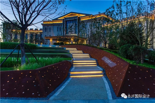 BJF(寶佳豐)國際設(shè)計(jì):中車·自在香濱改造