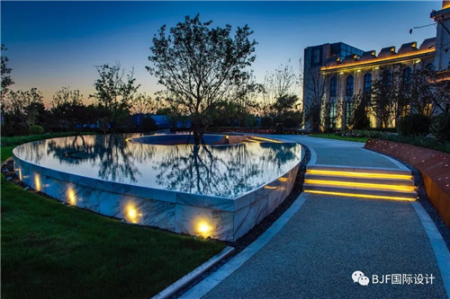 BJF(寶佳豐)國際設(shè)計(jì):中車·自在香濱改造