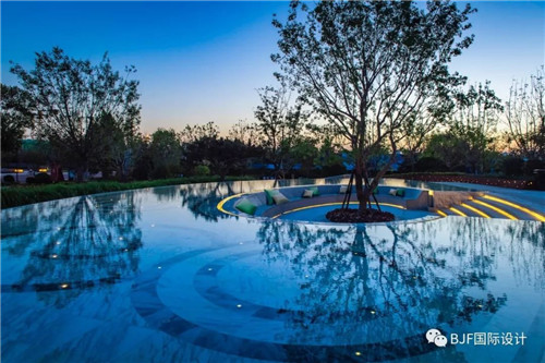 BJF(寶佳豐)國際設(shè)計(jì):中車·自在香濱改造