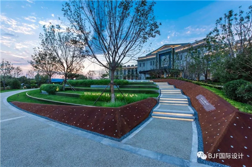 BJF(寶佳豐)國際設(shè)計(jì):中車·自在香濱改造