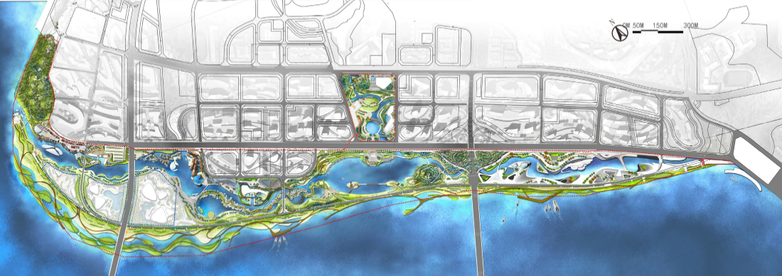 園冶杯專業獎：四川南部縣滿福壩景觀設計